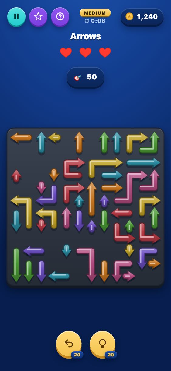 Arrows - Medium