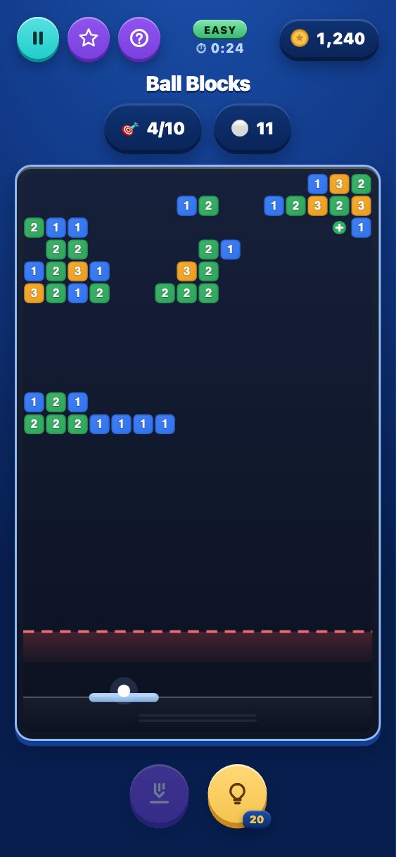 Ball Blocks - Easy