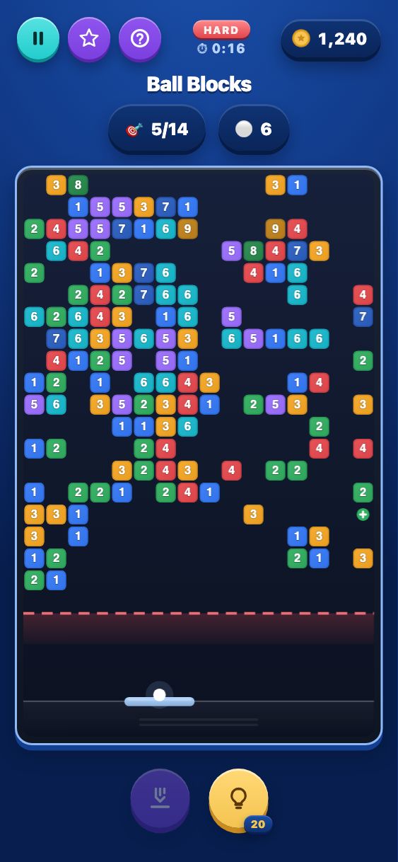 Ball Blocks - Hard