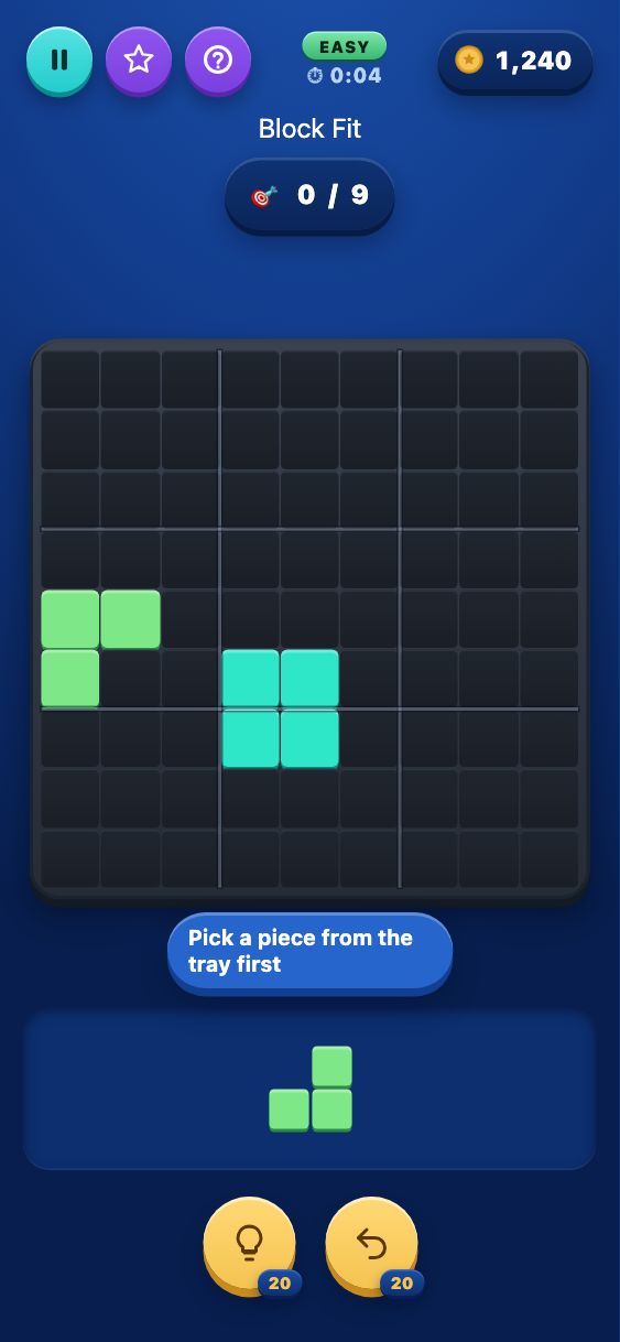 Block Fit - Easy