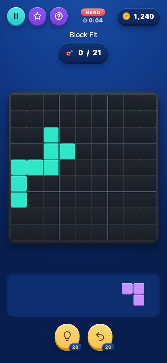 Block Fit - Hard