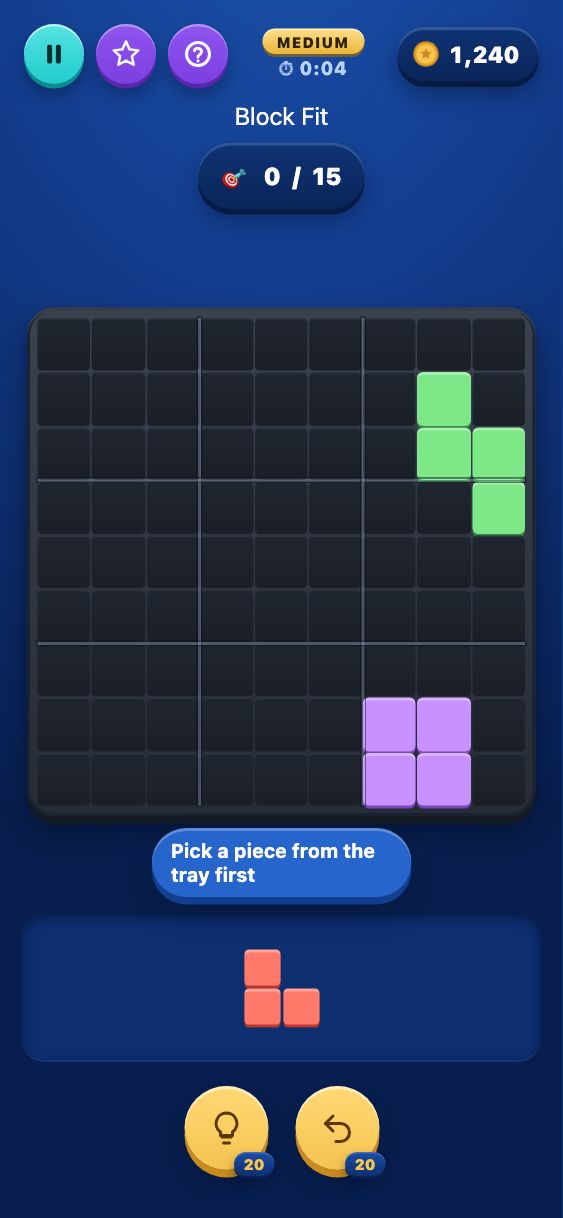 Block Fit - Medium