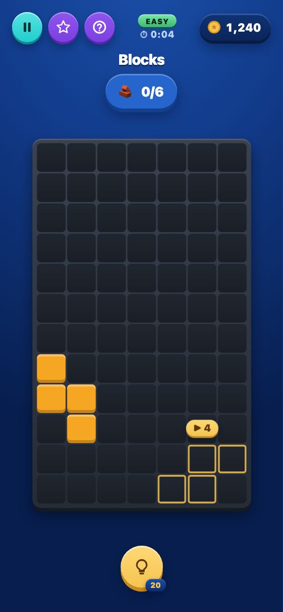 Blocks - Easy