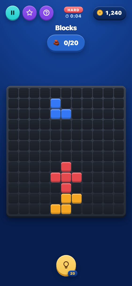 Blocks - Hard