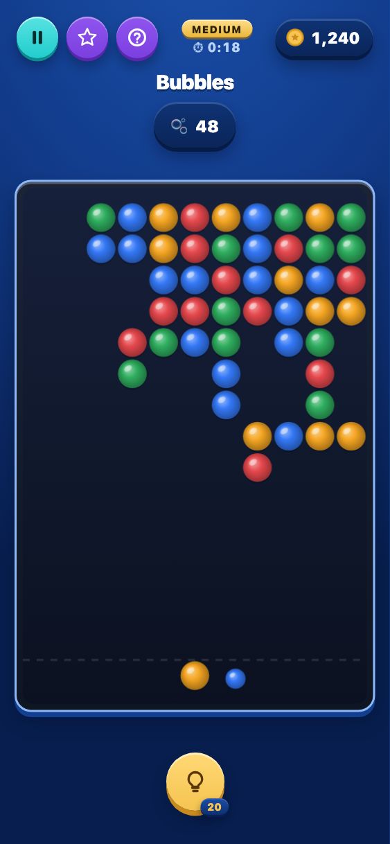 Bubbles - Medium