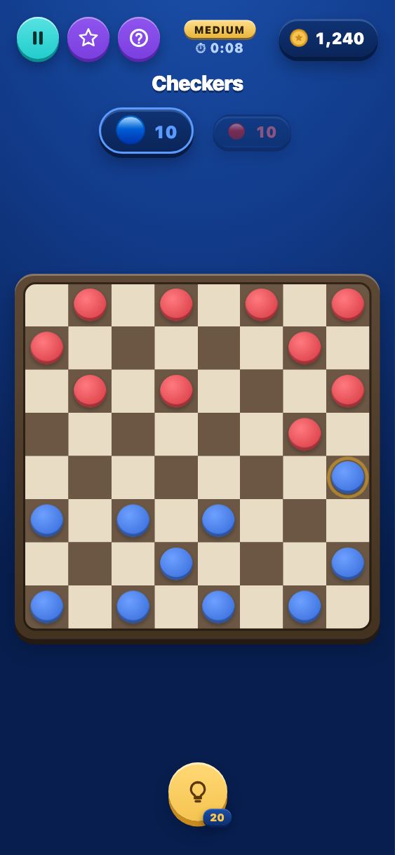Checkers - Medium