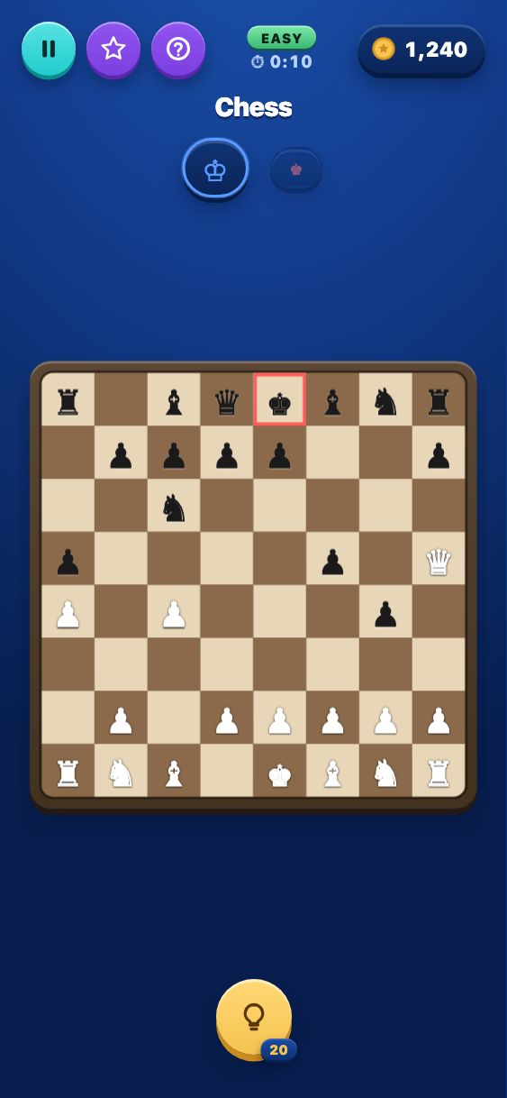Chess - Easy