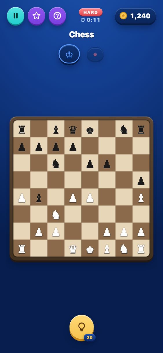 Chess - Hard