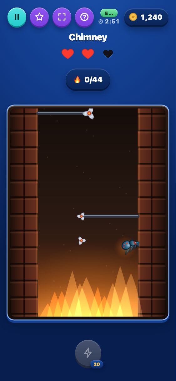Chimney - Easy