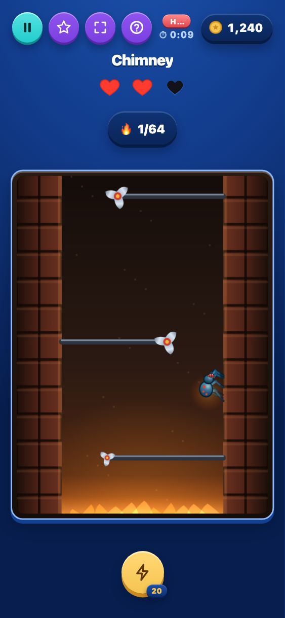 Chimney - Hard