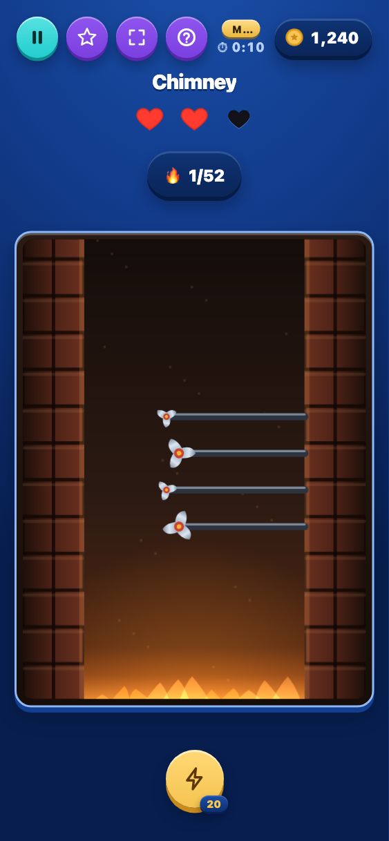 Chimney - Medium