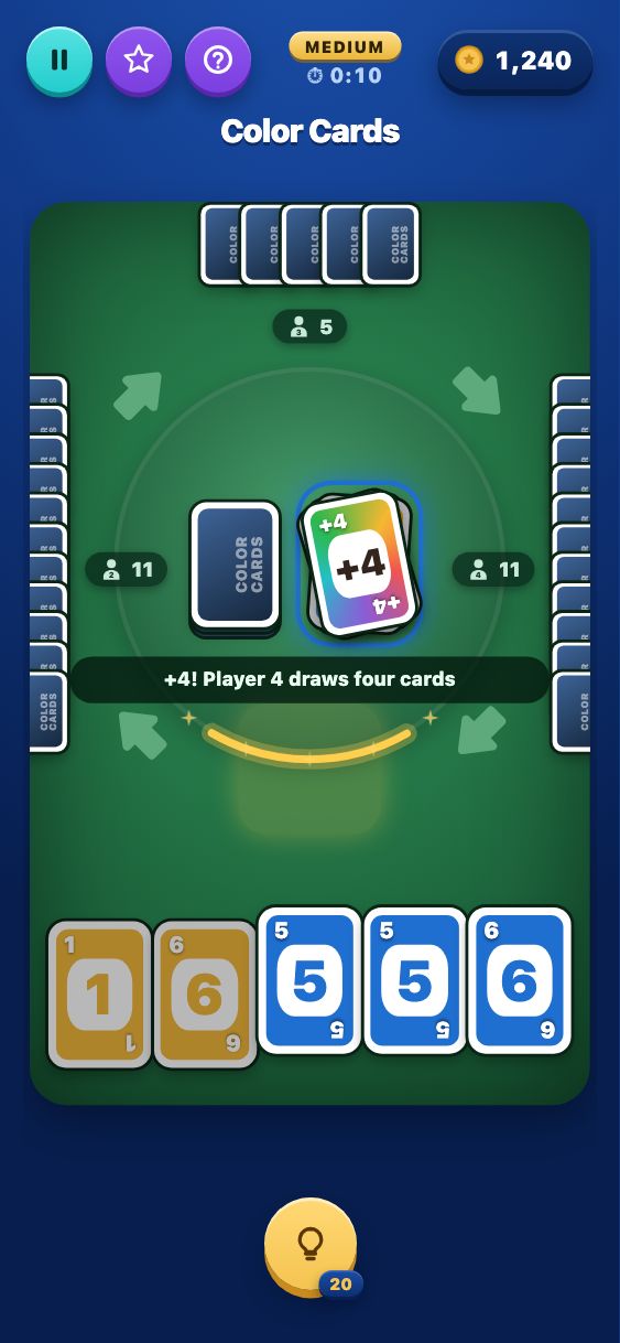 Color Cards - Medium