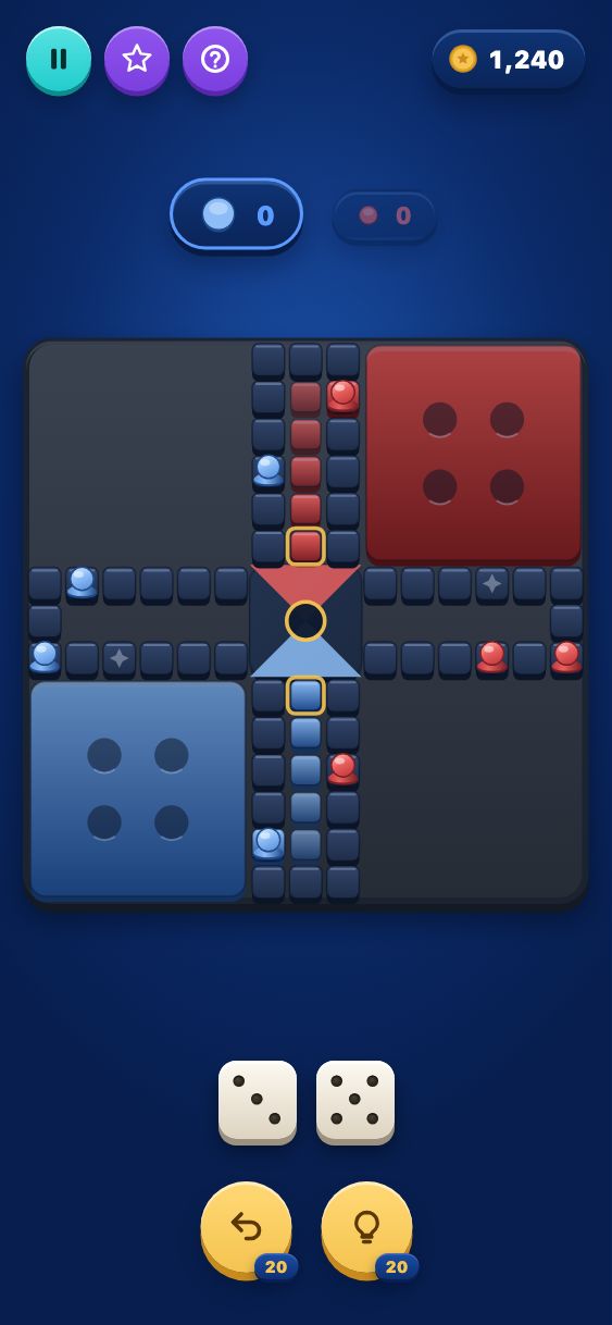 Dice Race - Easy