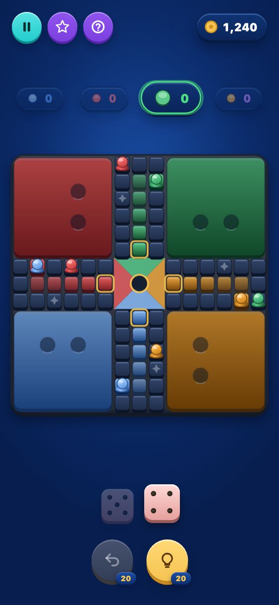 Dice Race - Hard