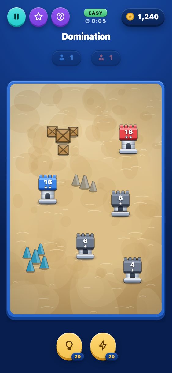 Domination - Easy