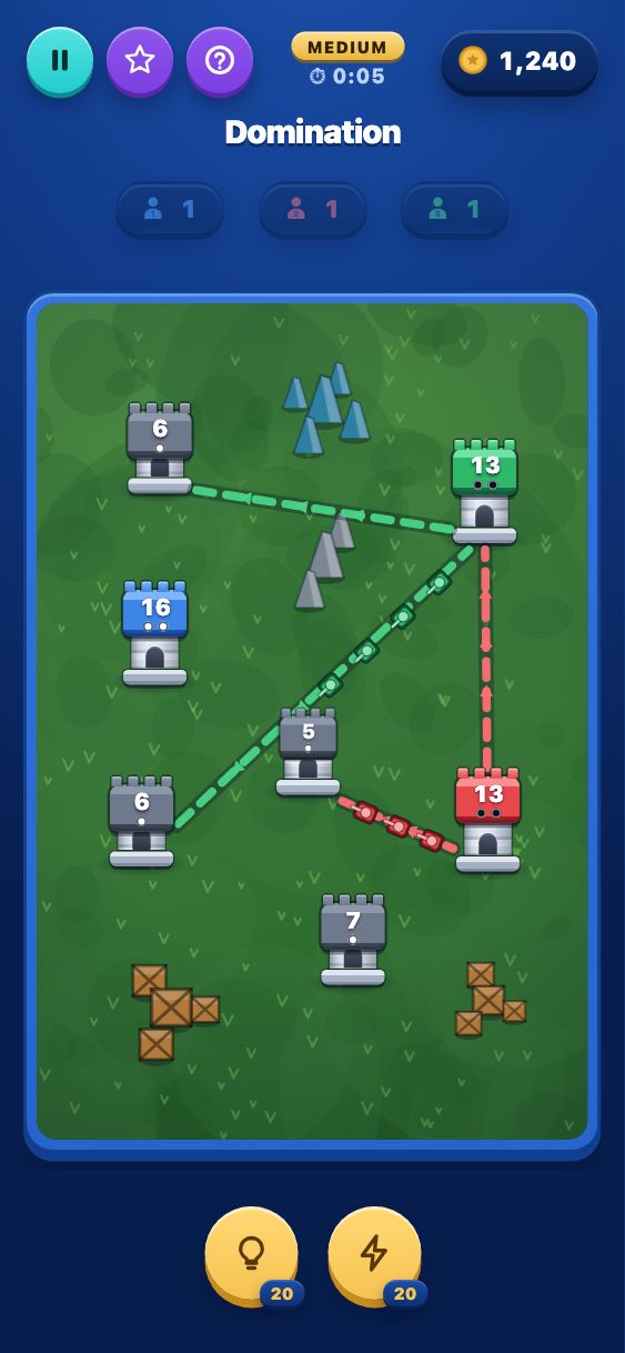 Domination - Medium
