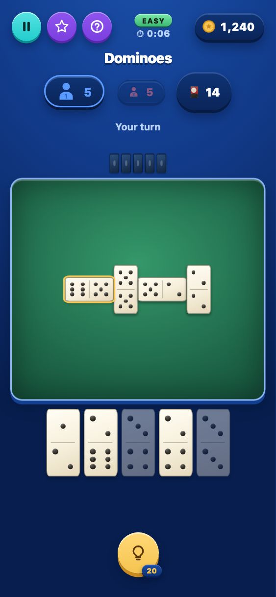 Domino - Facile