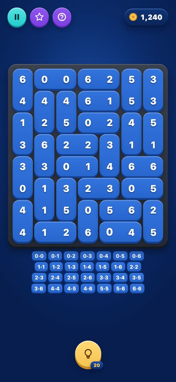 Dominosa - Hard