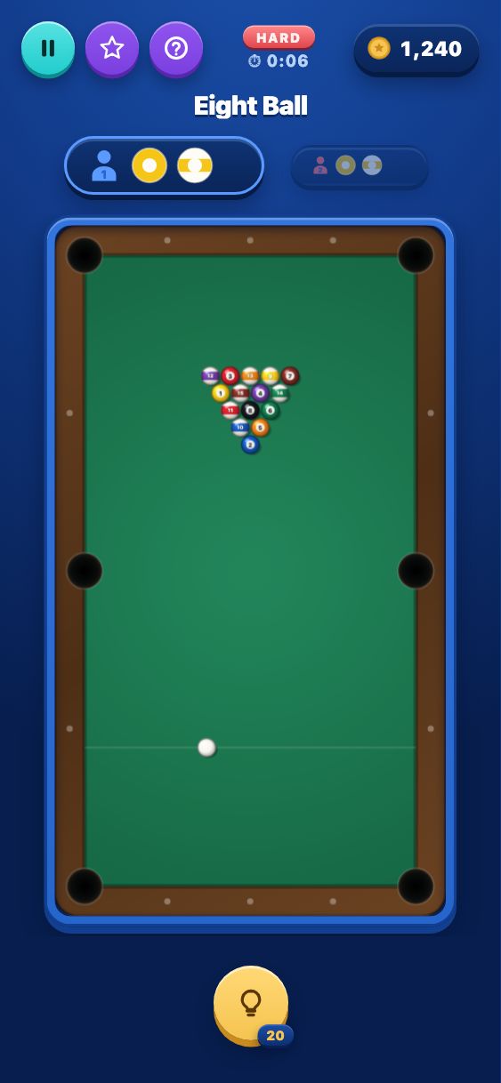 Eight Ball - Hard