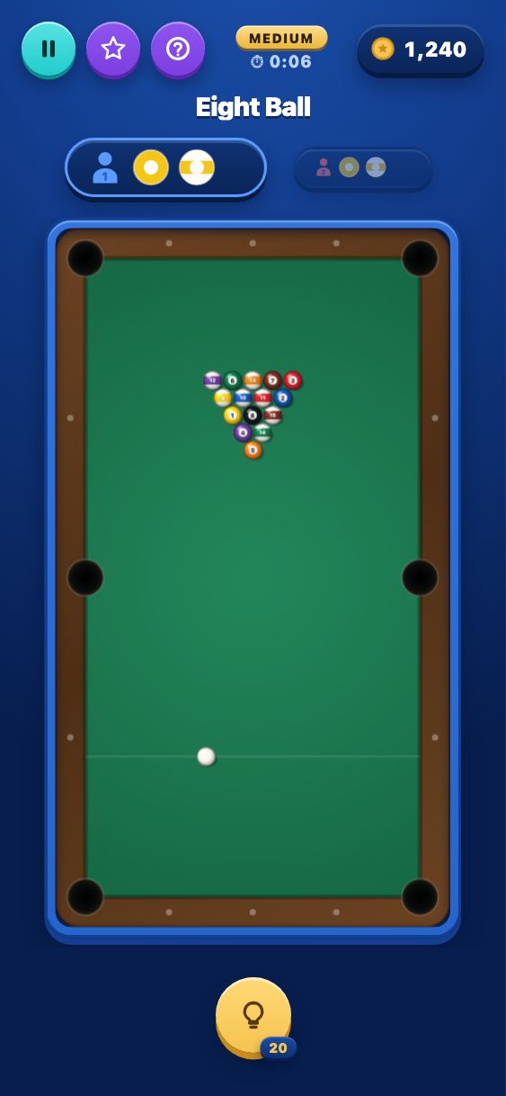 Eight Ball - Medium