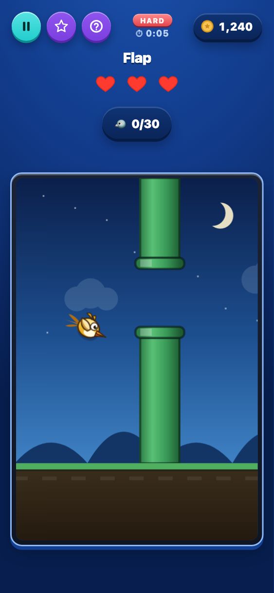 Flap - Hard