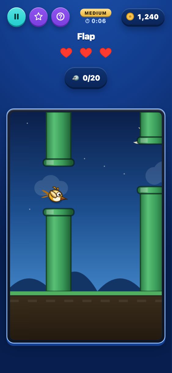 Flap - Medium