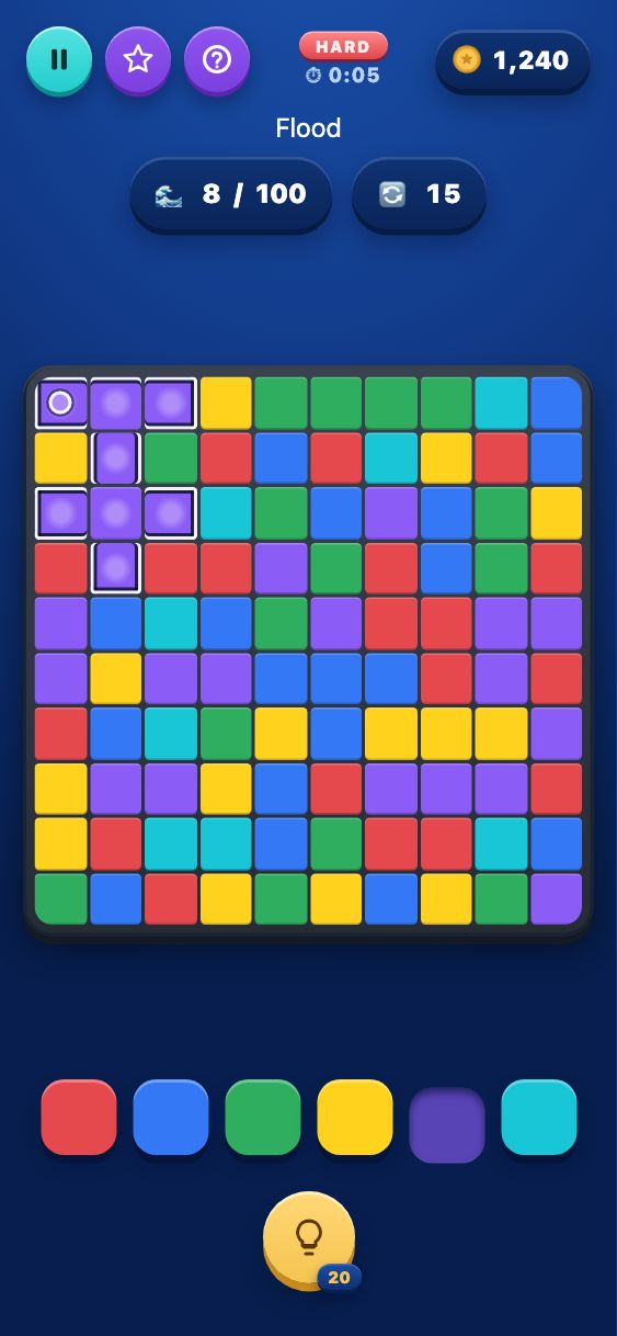 Flood - Hard