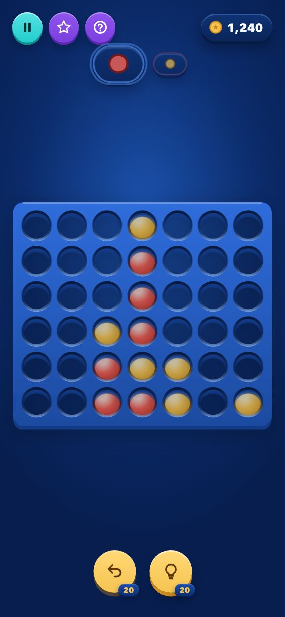 Four in a Row - Easy