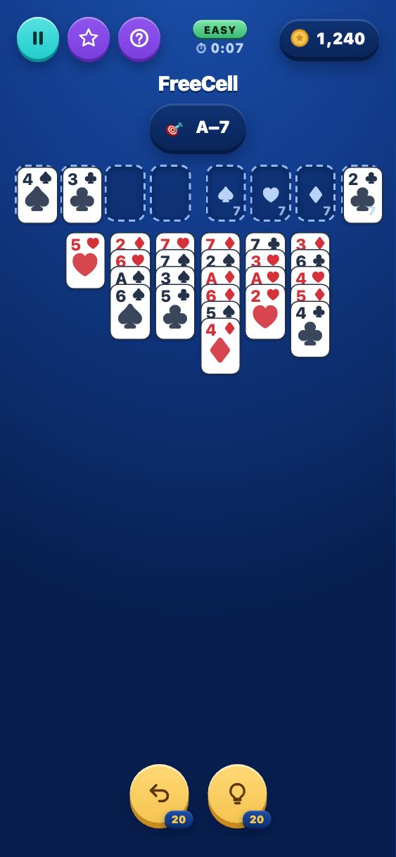 FreeCell - Easy