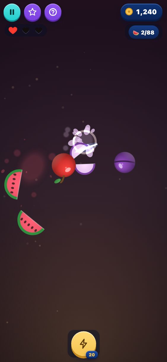 Fruit Slice - Hard