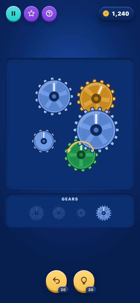 Gear Train - Easy