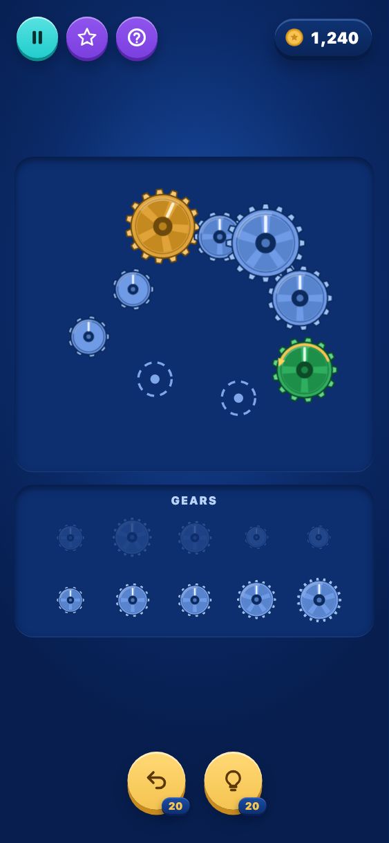 Gear Train - Hard