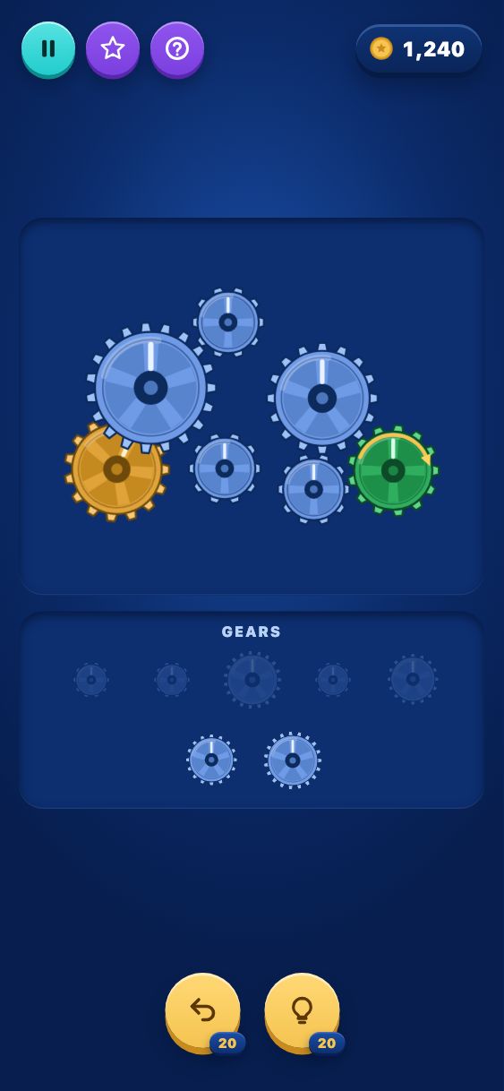 Gear Train - Medium