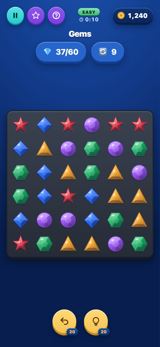 Gems - Easy