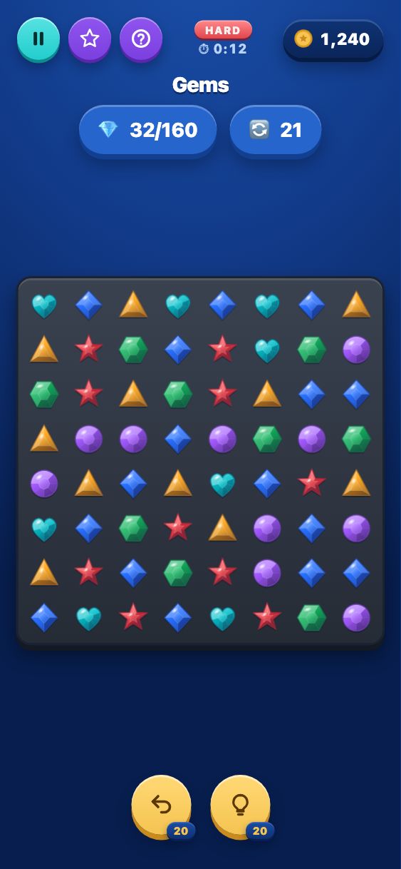 Gems - Hard