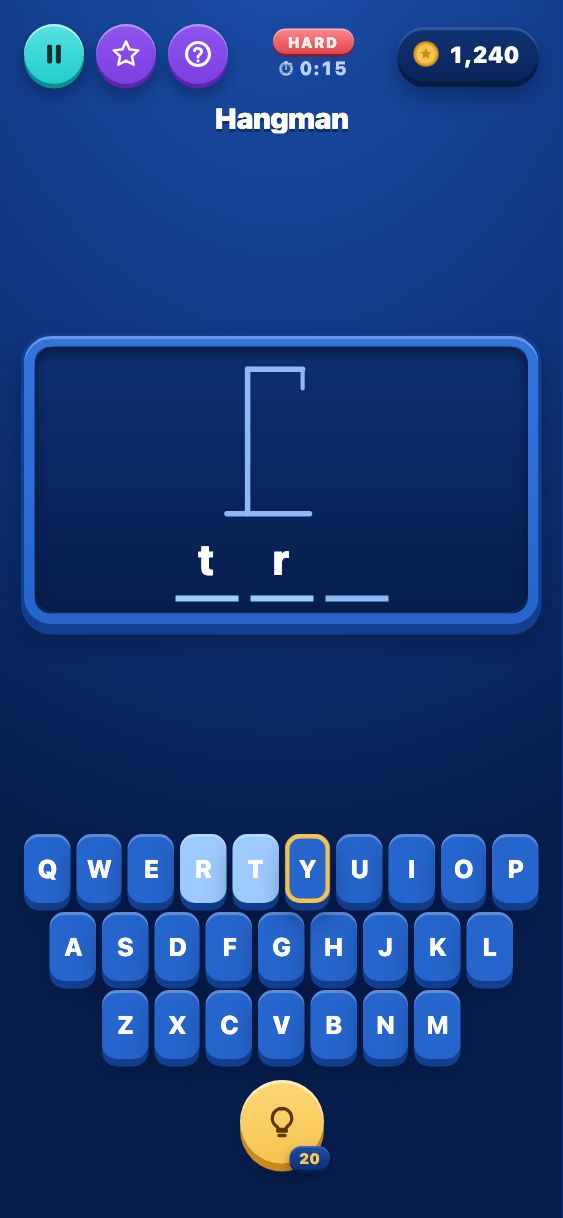 Hangman - Hard