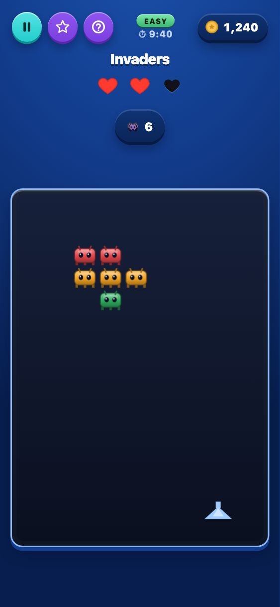 Invaders - Easy
