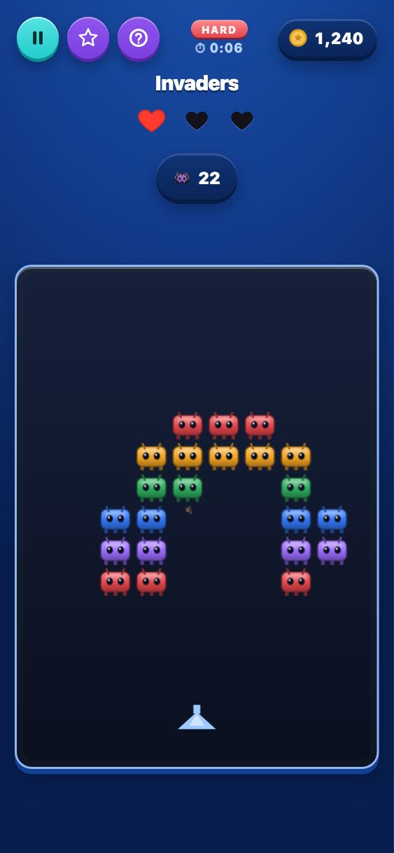 Invaders - Hard