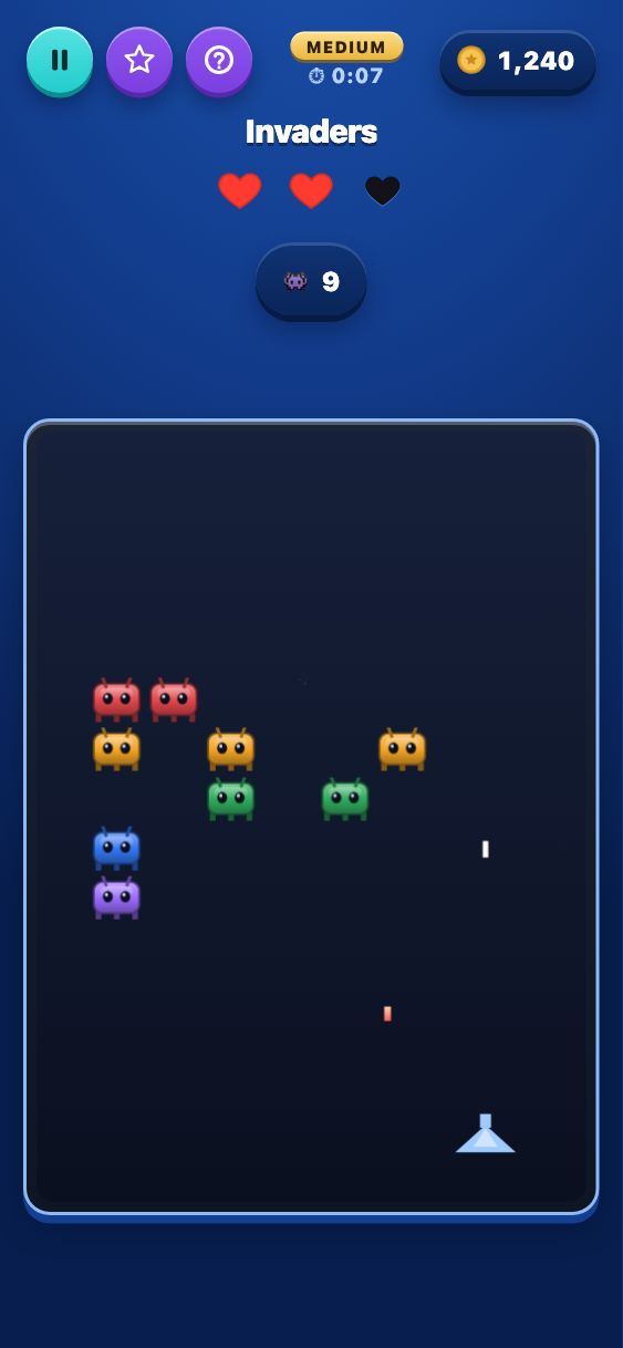 Invaders - Medium