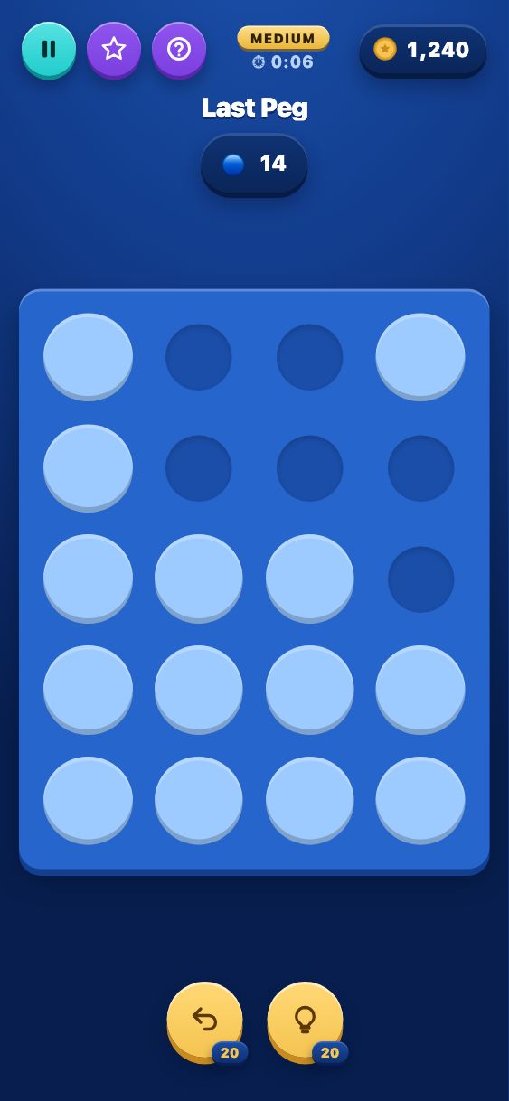 Last Peg - Medium