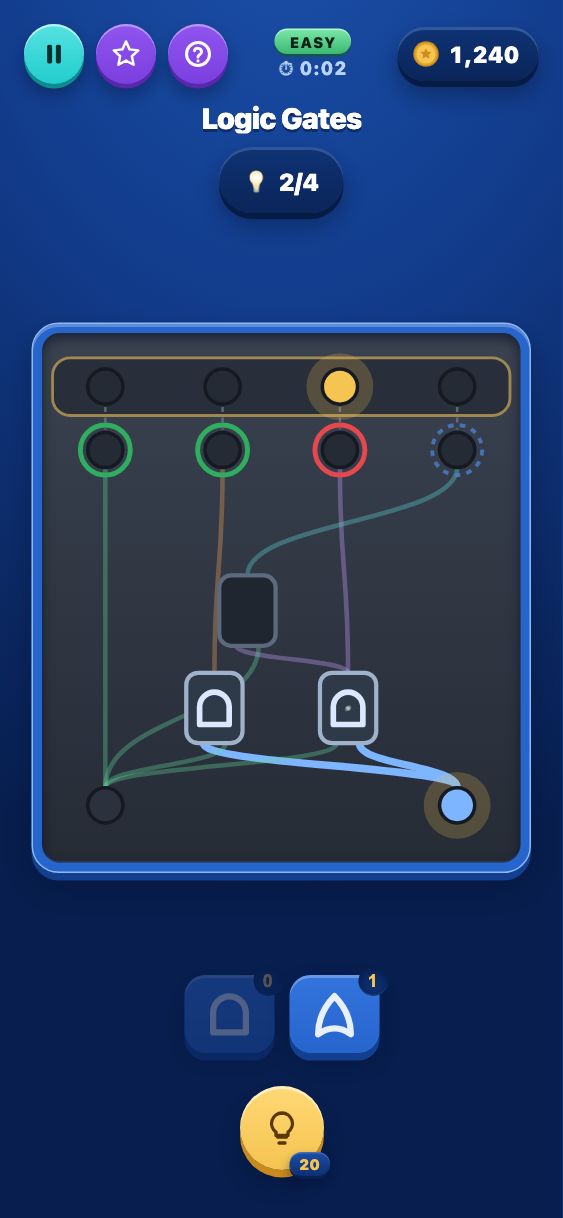 Logic Gates - Easy