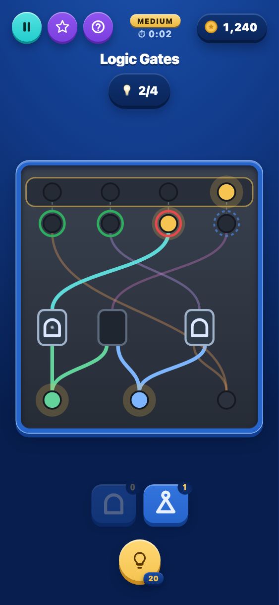 Logic Gates - Medium