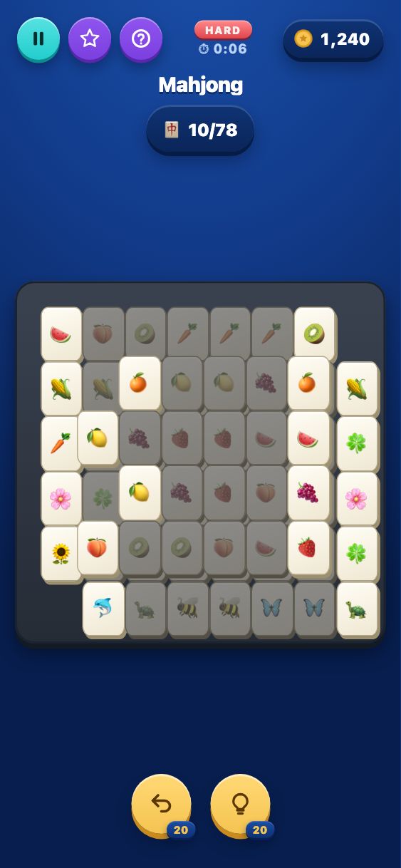 Mahjong - Hard