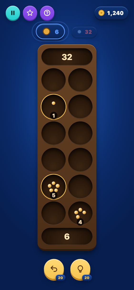 Mancala - Easy
