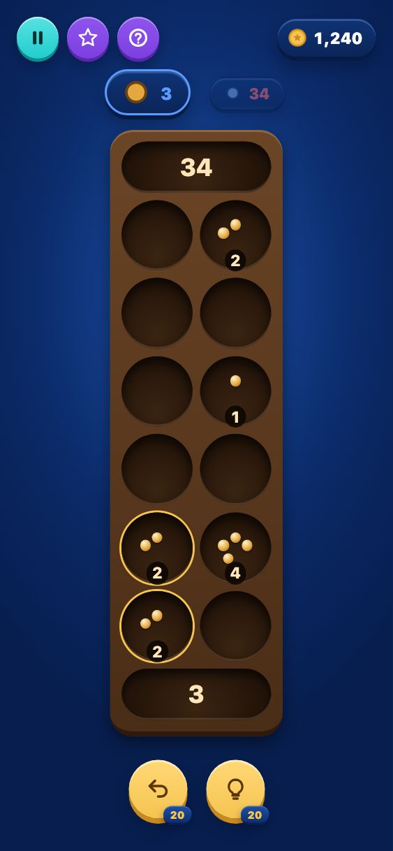 Mancala - Hard