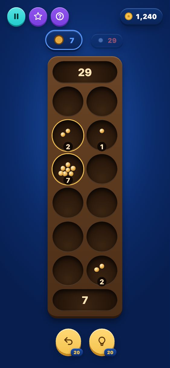 Mancala - Medium