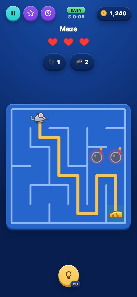 Maze - Easy