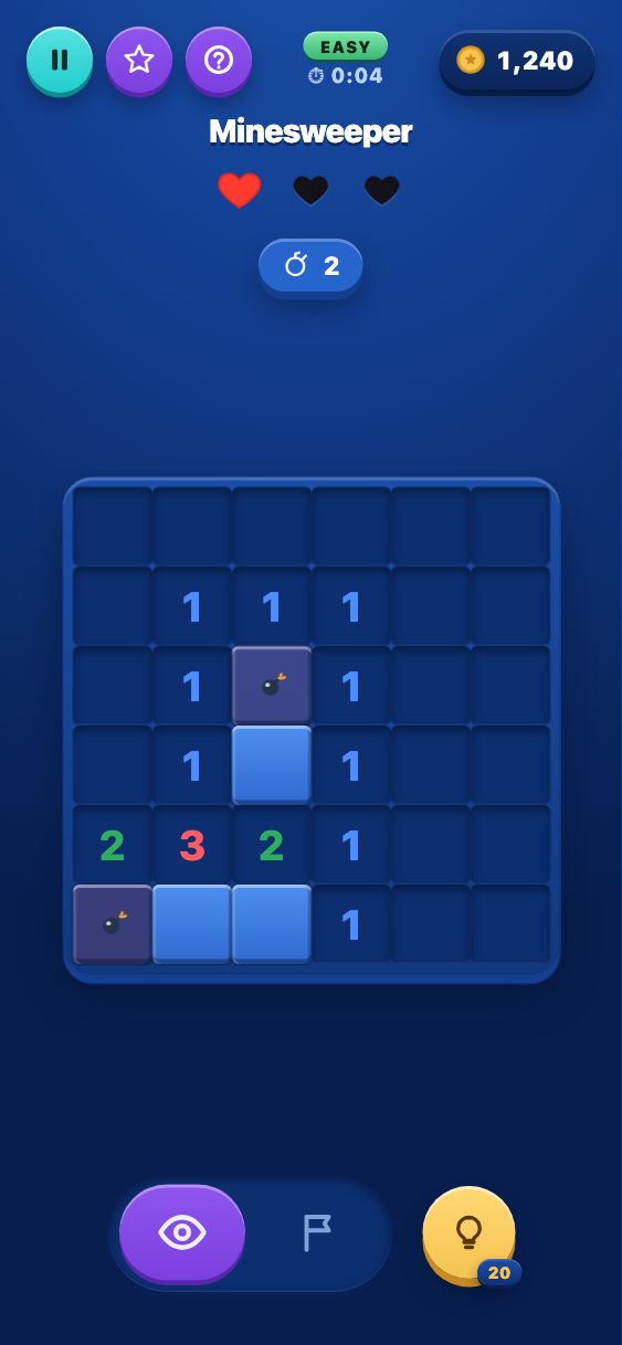 Minesweeper - Easy