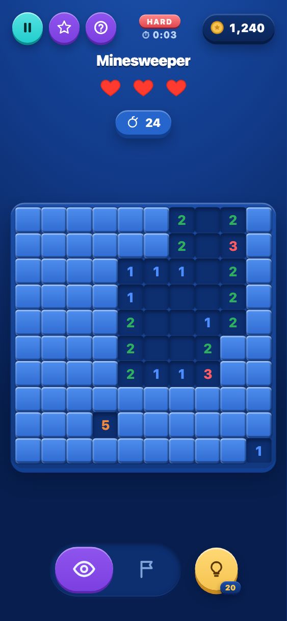 Minesweeper - Hard