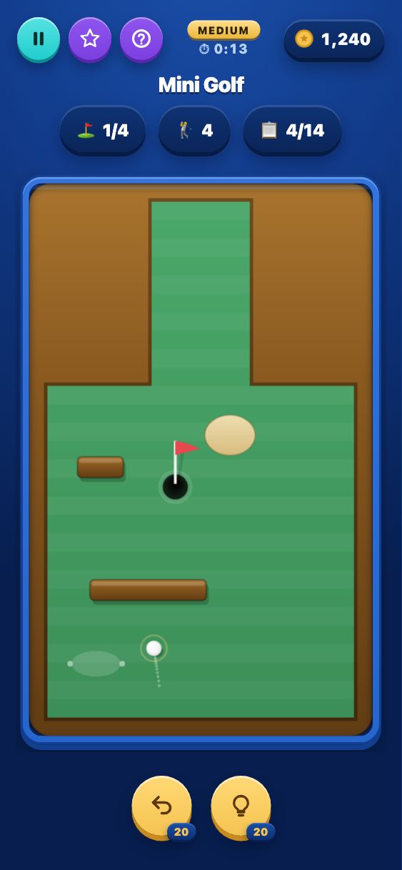 Mini Golf - Medium